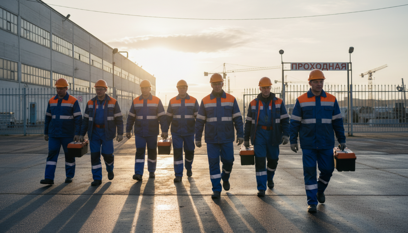 Услуги Арматурщиков на строительный объект